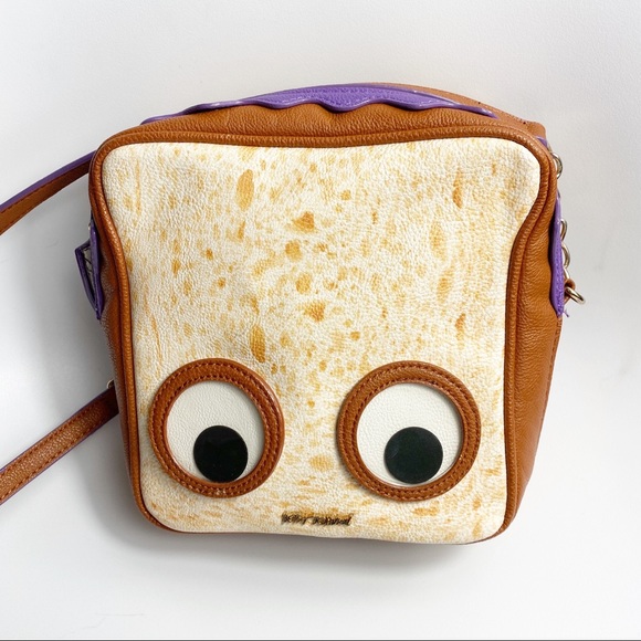 betsey johnson peanut butter jelly purse